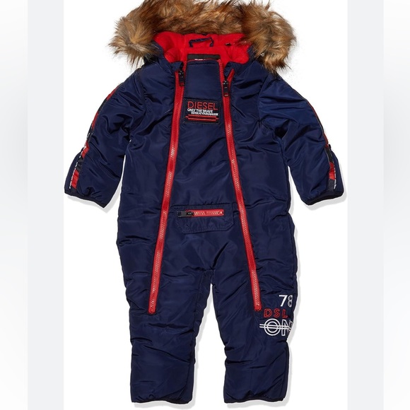 Diesel Jackets & Coats Diesel Toddler Full Body Snowsuit Poshmark